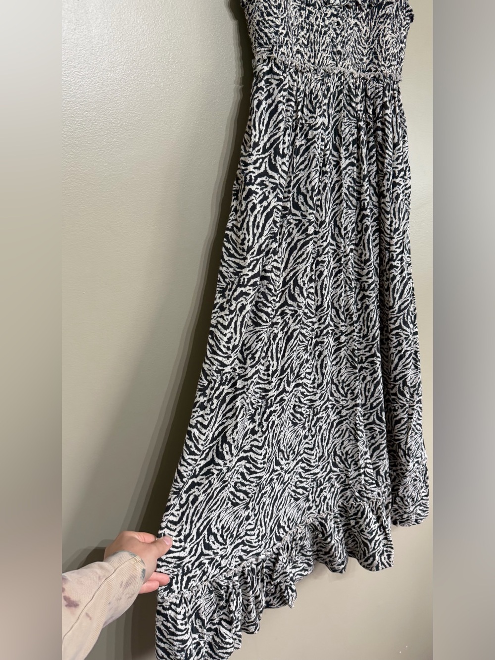 Aerie Button Front Maxi Dress - Picture 7 of 11